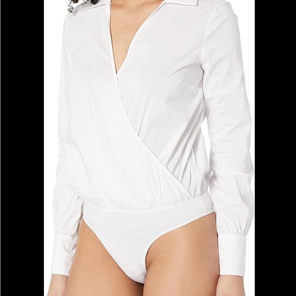 Women’s Guess White Bodysuit. - Picture 3 of 13